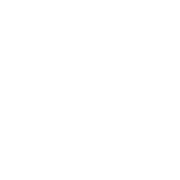 white line art of dog and cat sitting attentively and facing to the left and cropped on the right